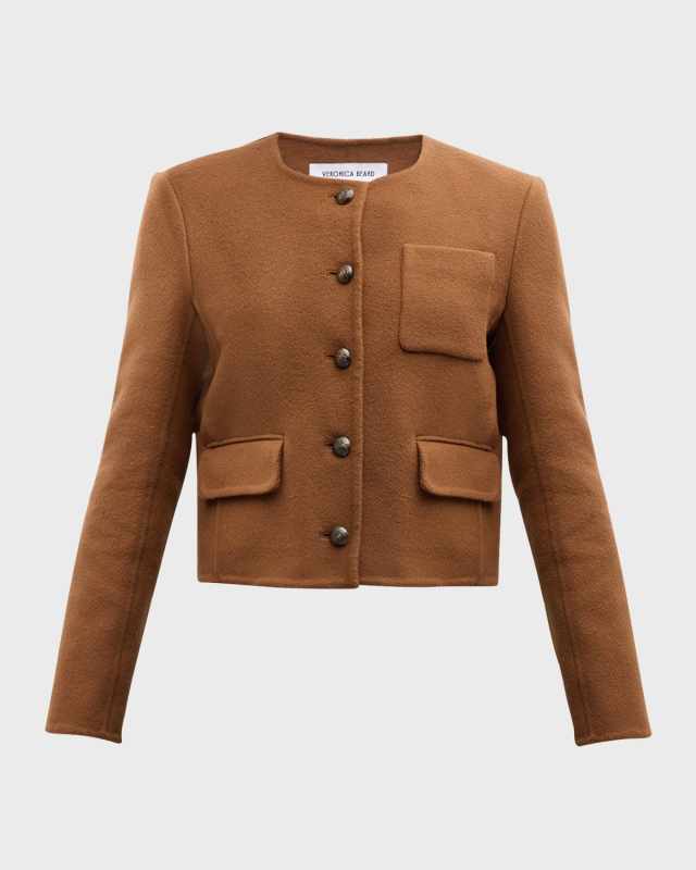 Lyssa Wool-Blend Jacket