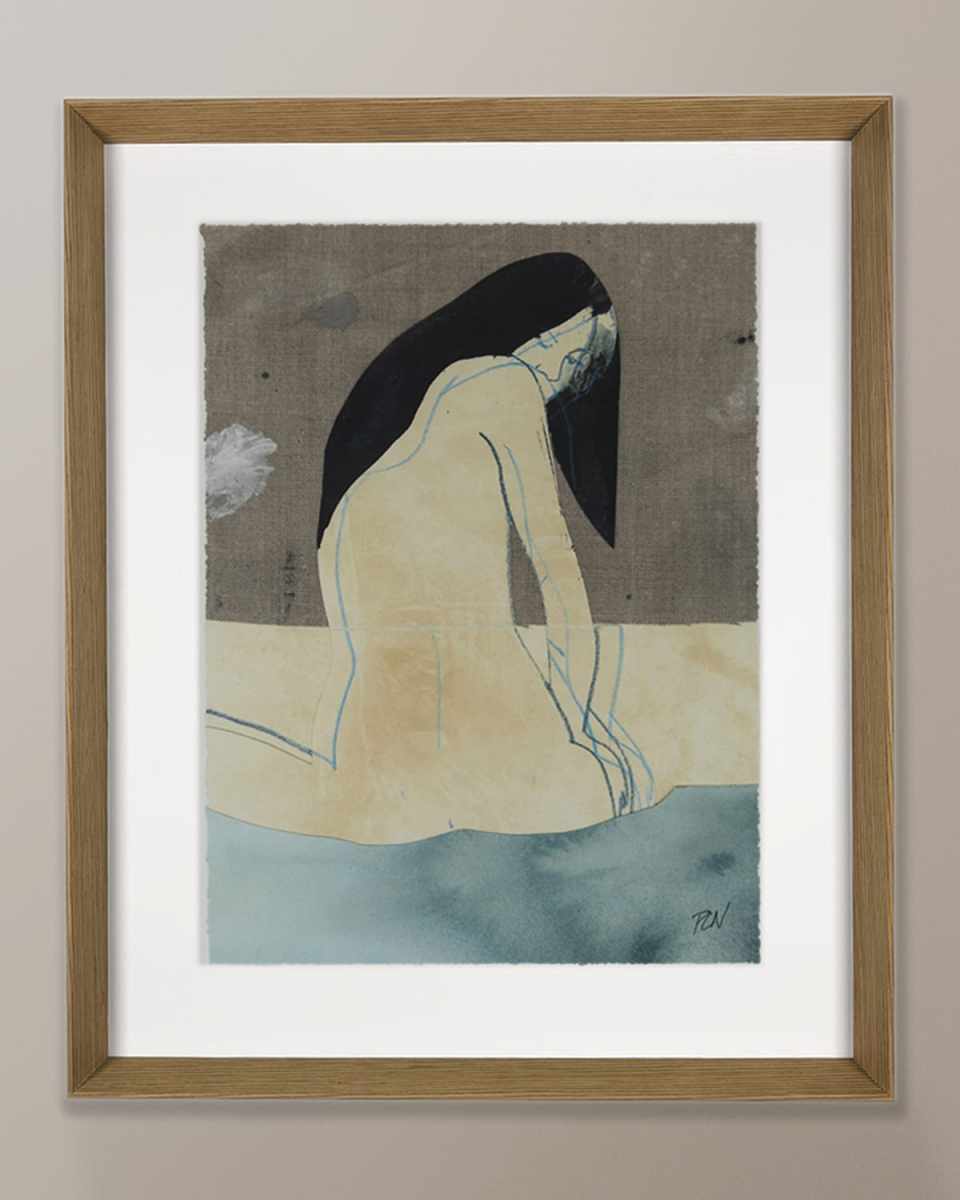 "Nudes VII" Digital Art Print by PC Ngo