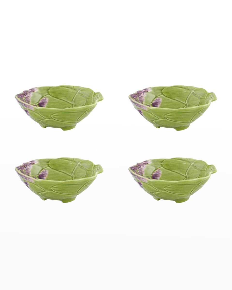 5" Artichoke Bowl, Set of 4