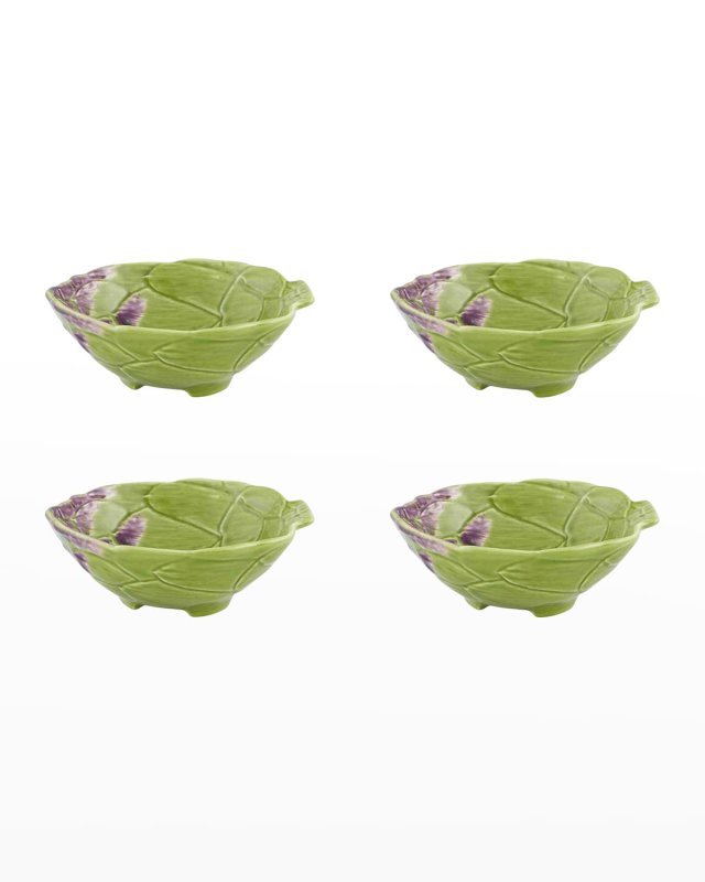 5" Artichoke Bowl, Set of 4