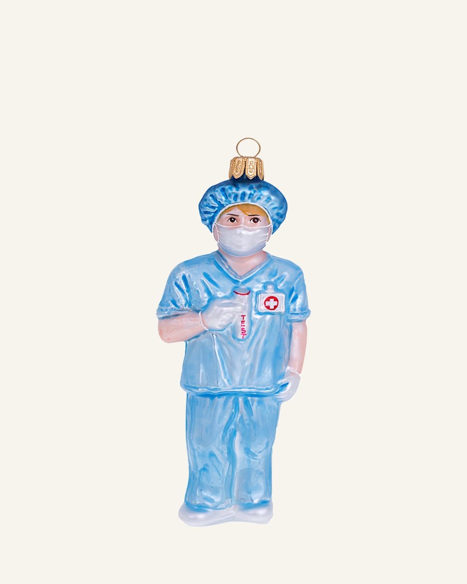 Doctor Ornament