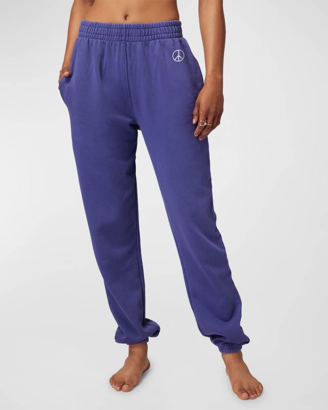 Peace Boyfriend Sweatpants
