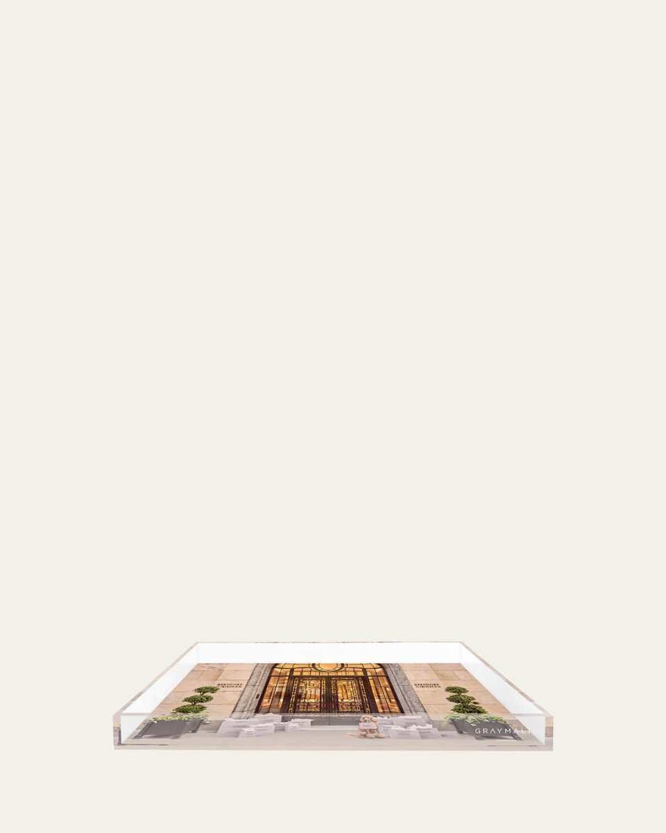 Shopping Spree, Bergdorf Goodman Tray