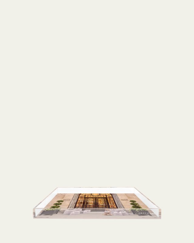 Shopping Spree, Bergdorf Goodman Tray