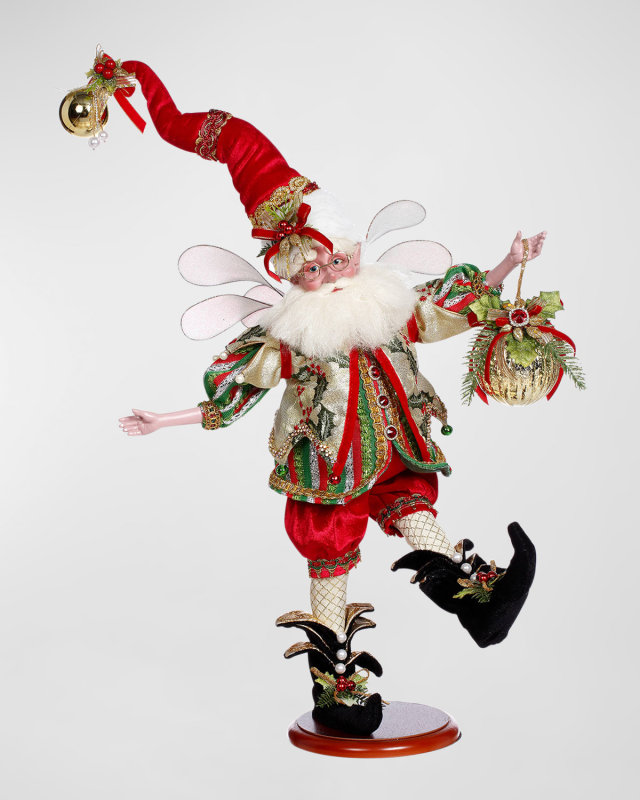 Ornament Fairy on Base Christmas Decor, 24"