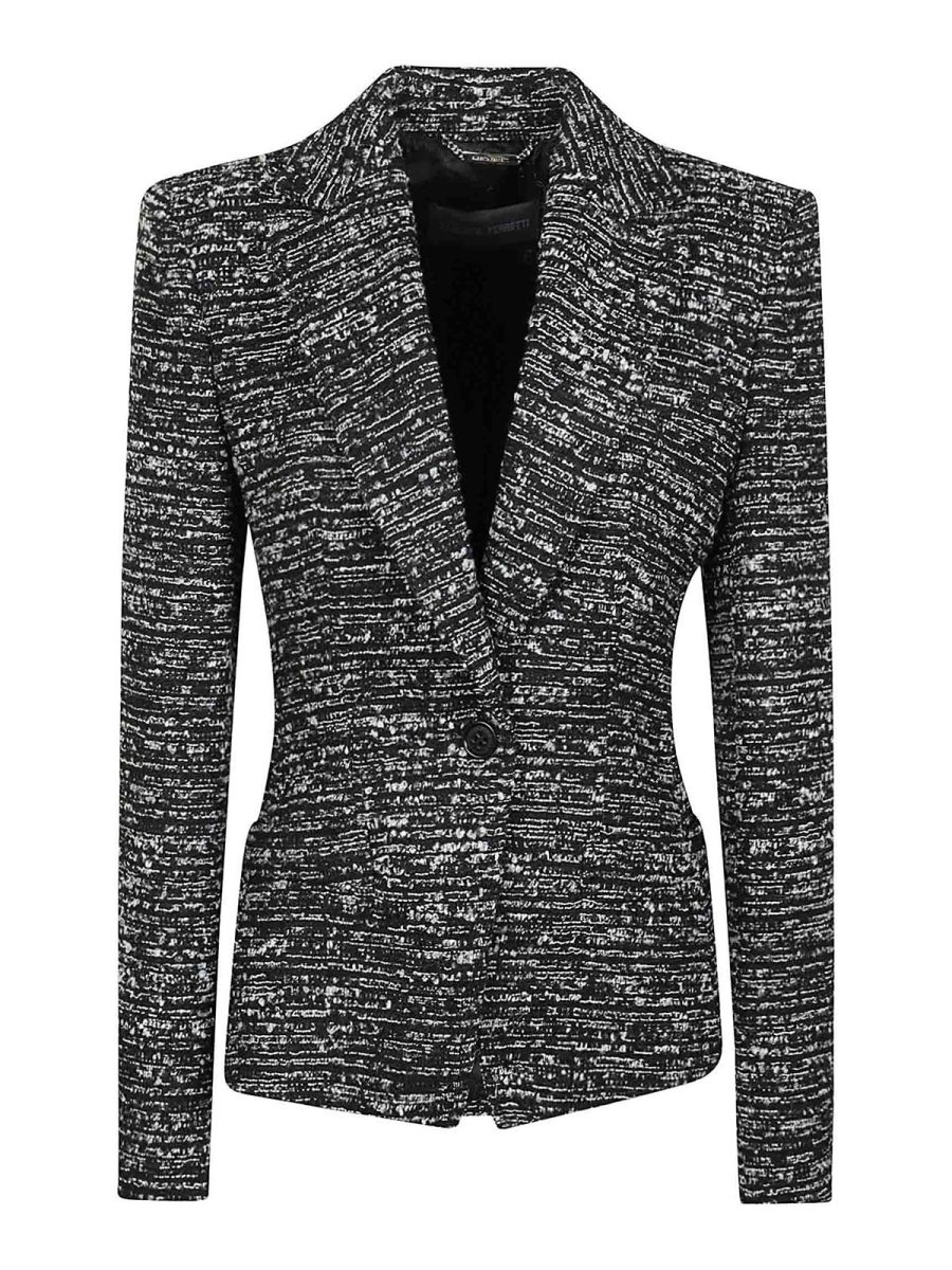 Alberta Ferretti Blazer - Noir