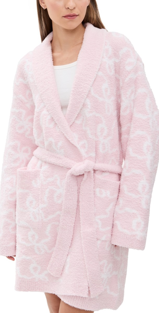 LoveShackFancy Indie Robe Pastry Pink