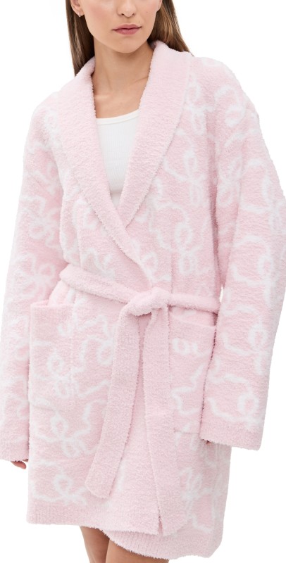 LoveShackFancy Indie Robe Pastry Pink