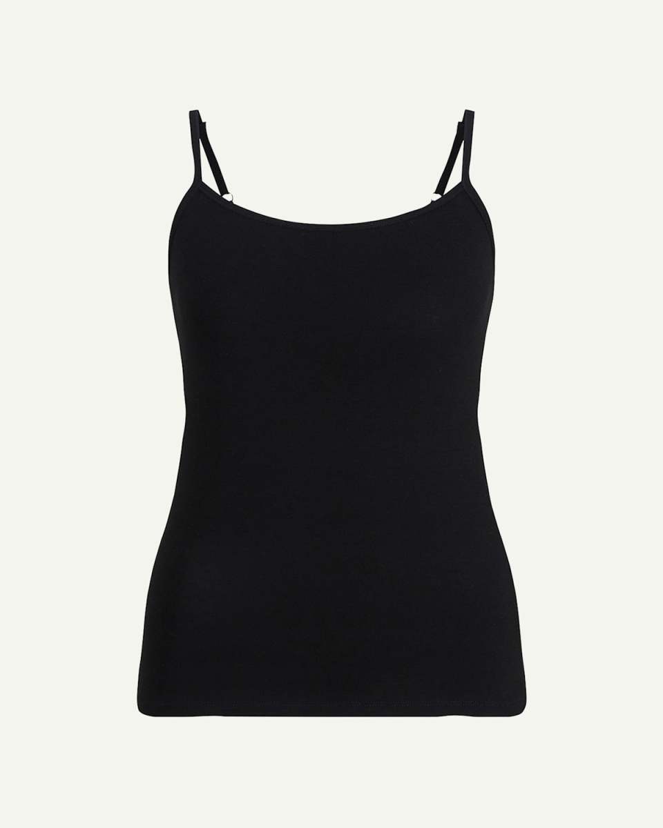 Thermal Spaghetti-Strap Top