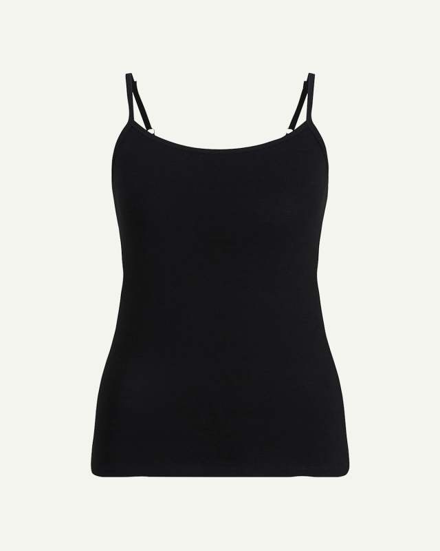 Thermal Spaghetti-Strap Top