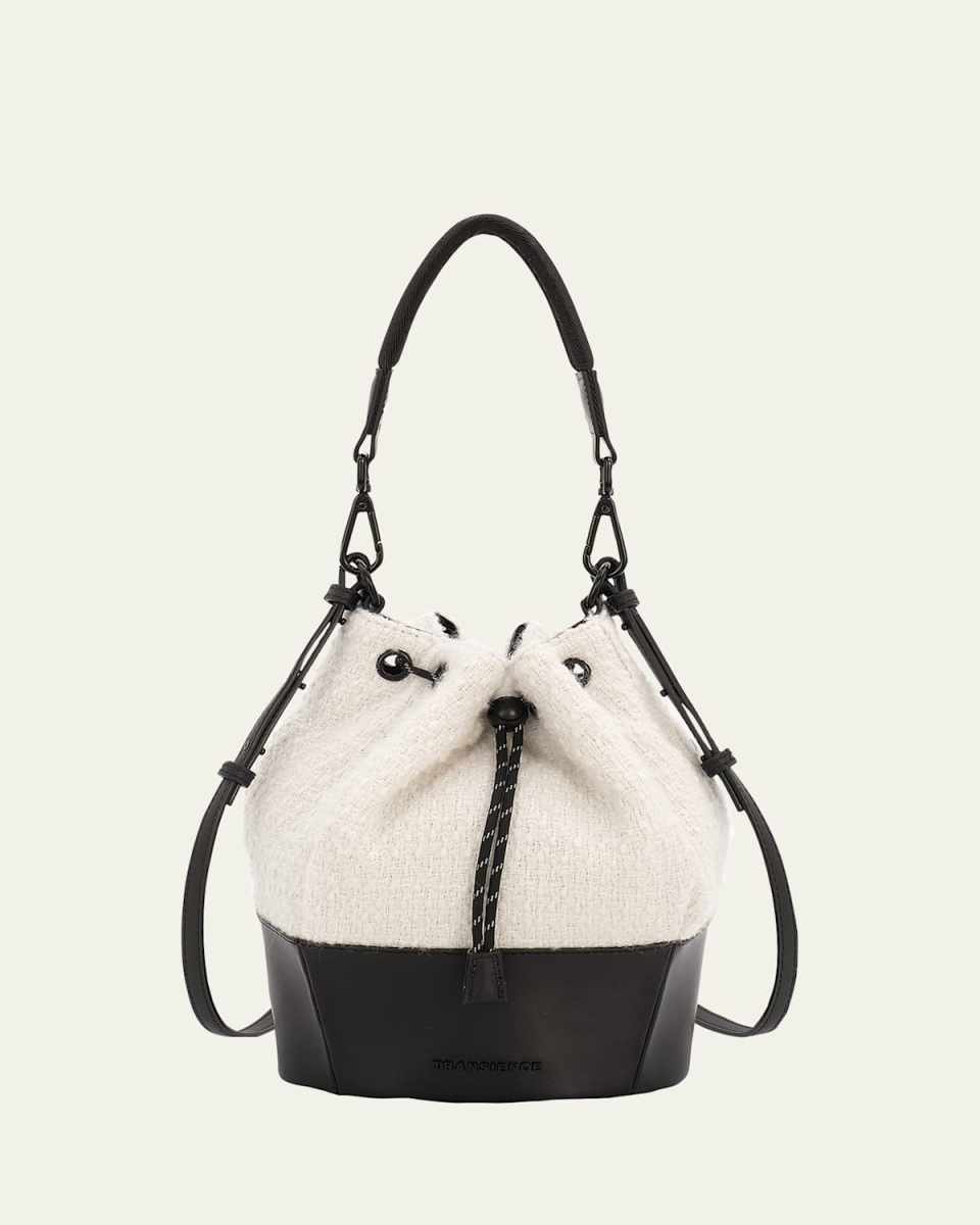 IRL Drawstring Bucket Crossbody Bag