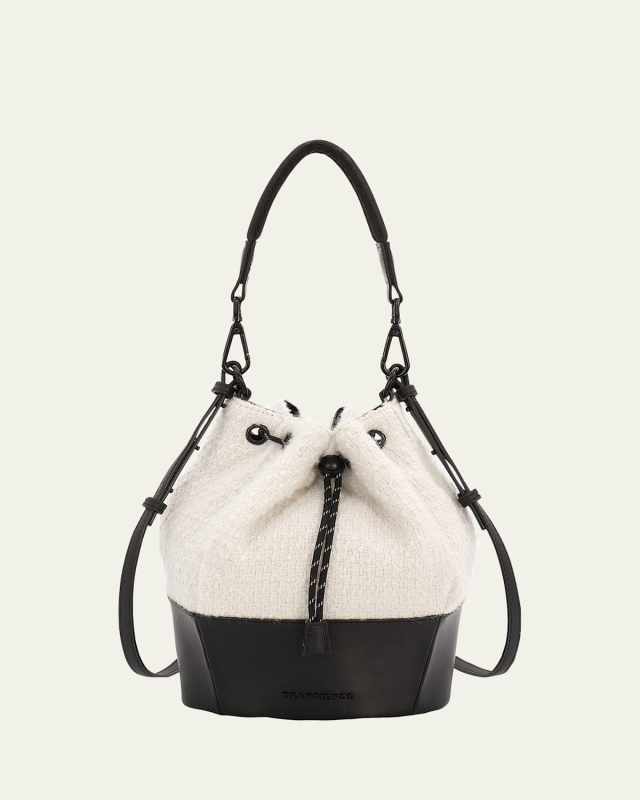IRL Drawstring Bucket Crossbody Bag