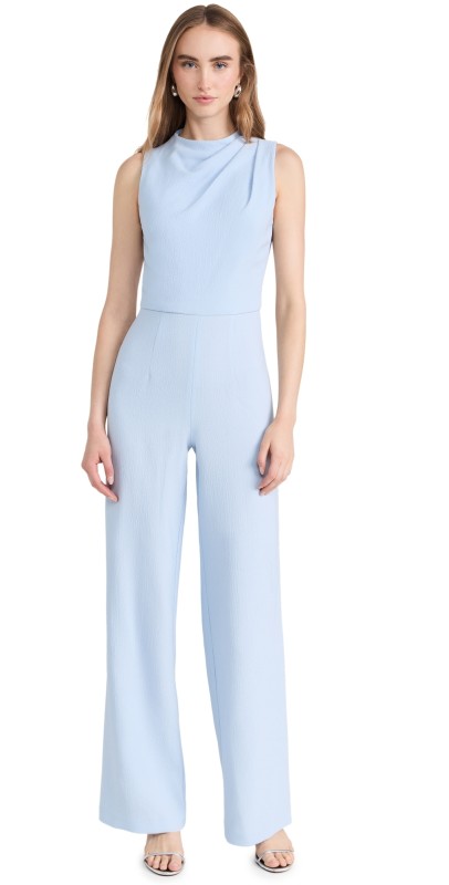 Black Halo Corrine Jumpsuit Maliblue