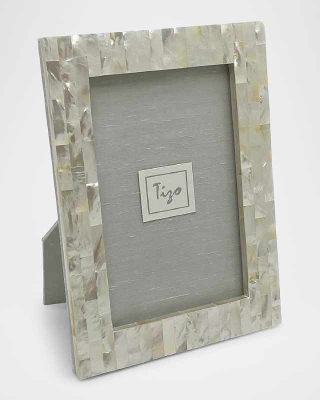 MOTHER OF PEARL FRAME, 5" x 7"