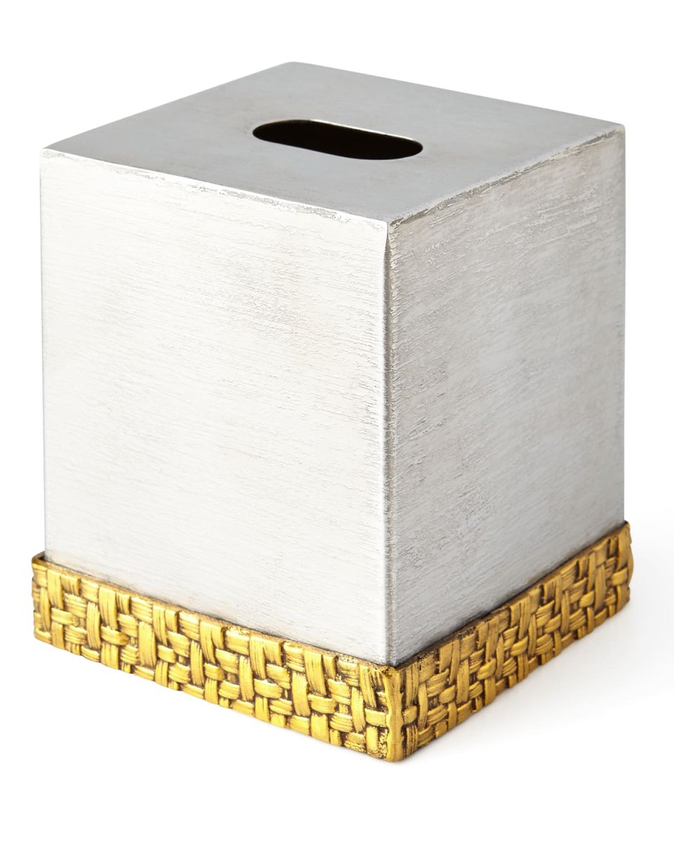 Palm Tissue Box Cover