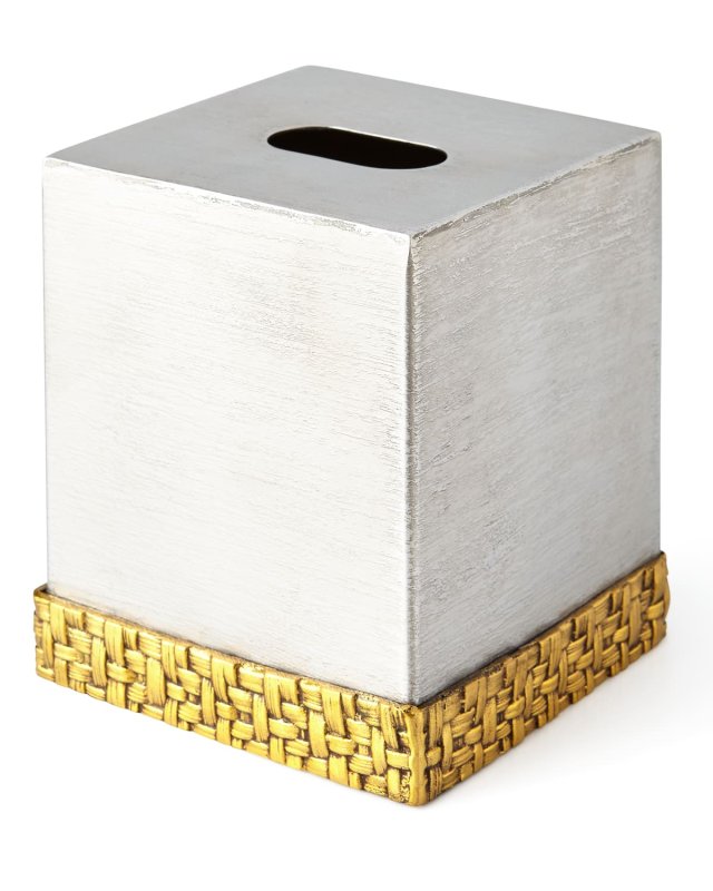 Palm Tissue Box Cover