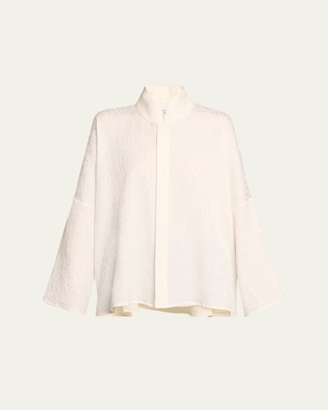 Imperial Shirt with Chinese Collar (Mid Length)