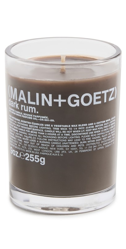 MALIN+GOETZ Dark Rum Candle Dark Ru