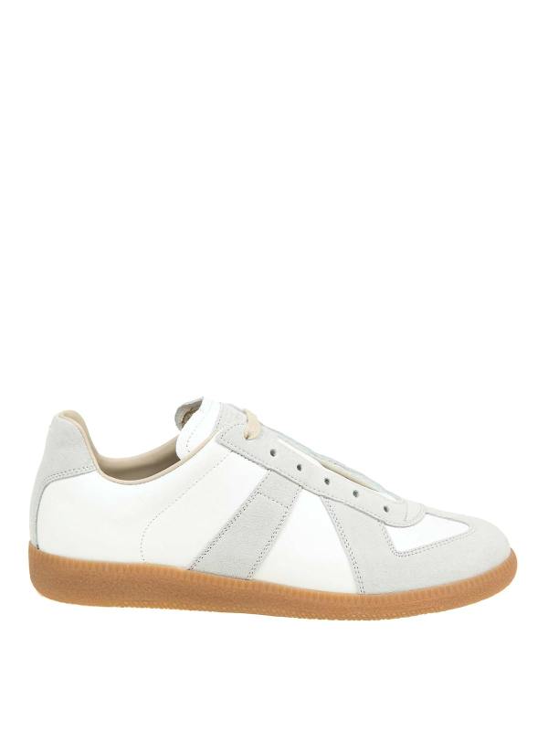 Maison Margiela Baskets - Blanc