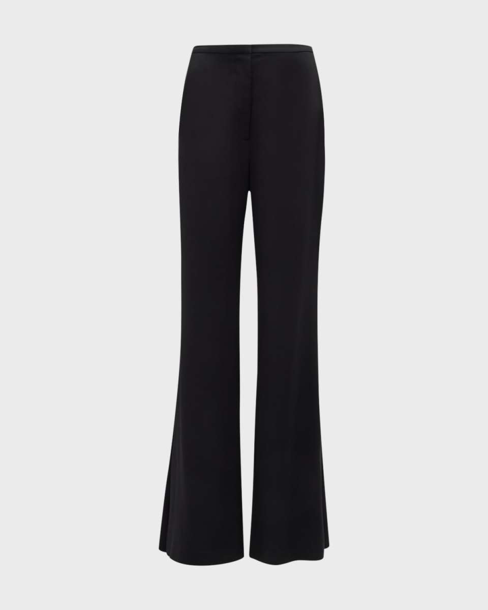 Prince Bootcut Stretch Crepe Trousers