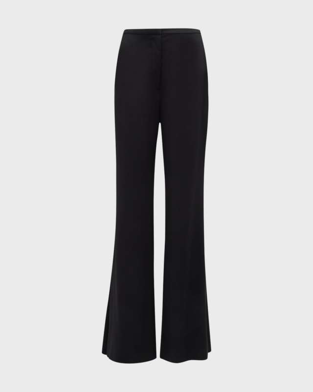 Prince Bootcut Stretch Crepe Trousers