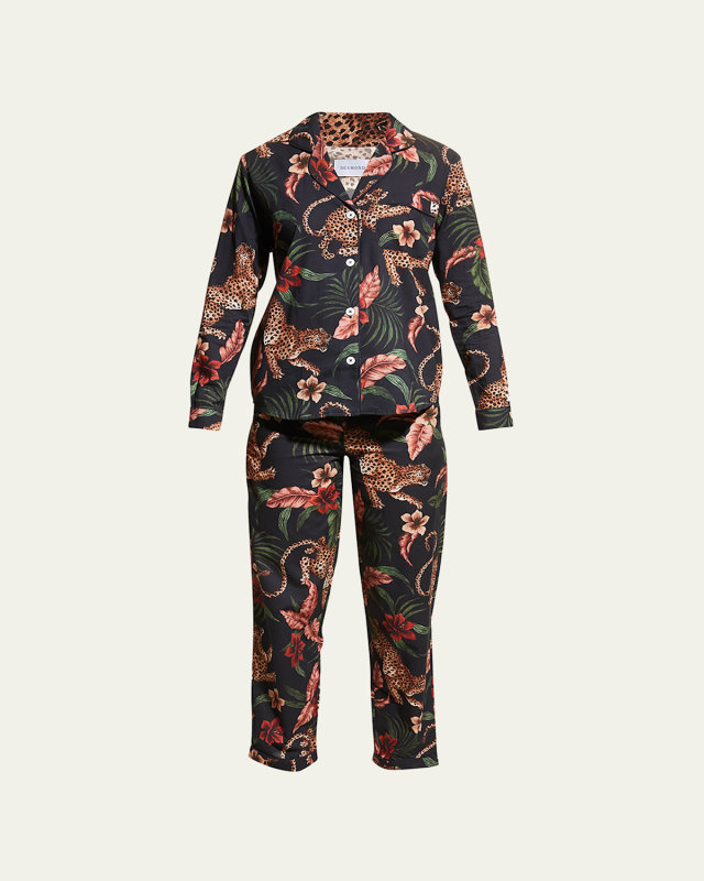Soleia Cotton Long Pajama Set