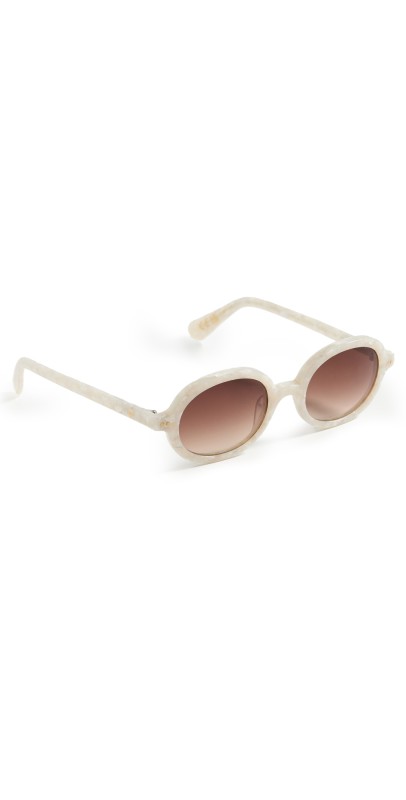 Lele Sadoughi Austin Sunglasses Mother of Pearl
