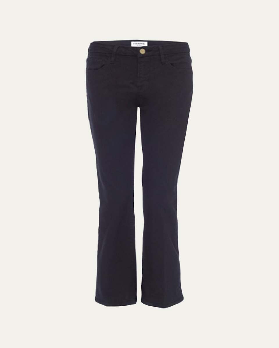 Le Crop Mini Boot Jeans