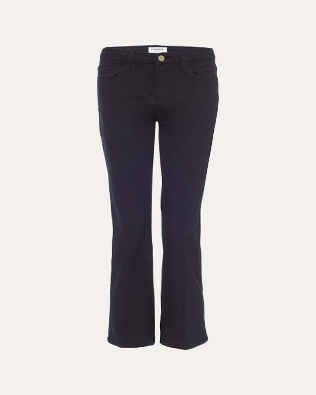 Le Crop Mini Boot Jeans