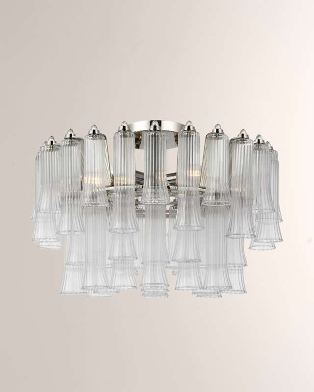 Lorelei 18" Semi-Flush Mount by Julie Neill