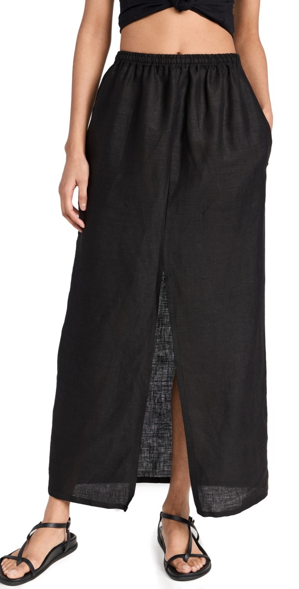 Mie Wasini Skirt Black