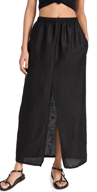Mie Wasini Skirt Black