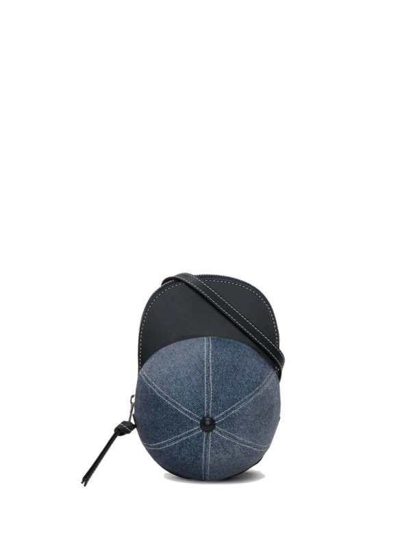 basebal cap-design crossbody bag
