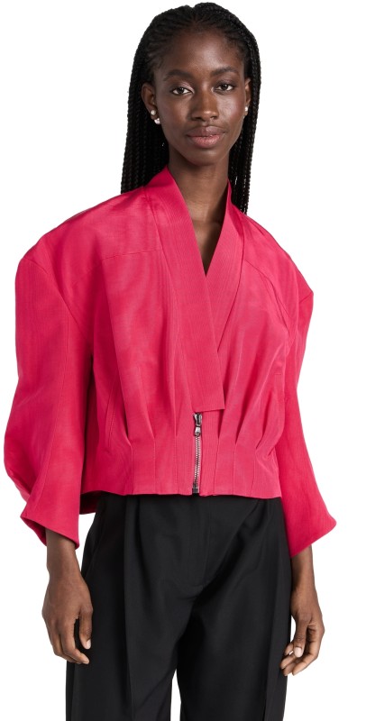 Bach Mai Bomber Jacket Framboise