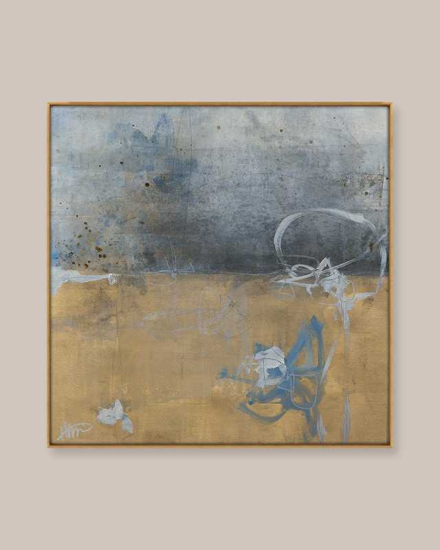 "Flower Box 5" Digital Art Print on Canvas by Maeve Harris