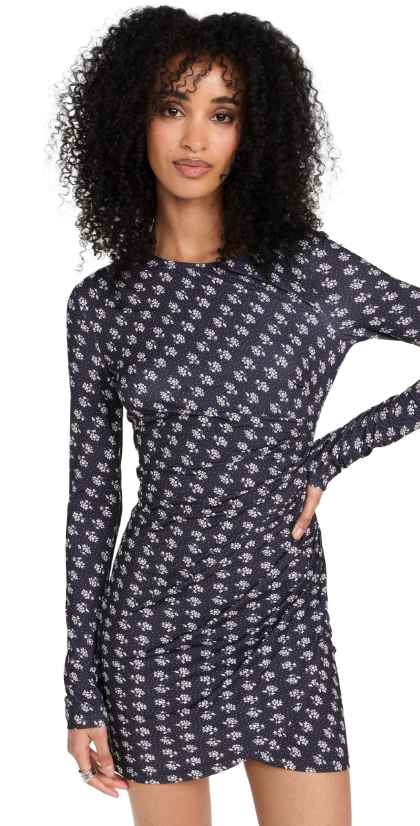 Sea Ada Asymmetric Dress Black