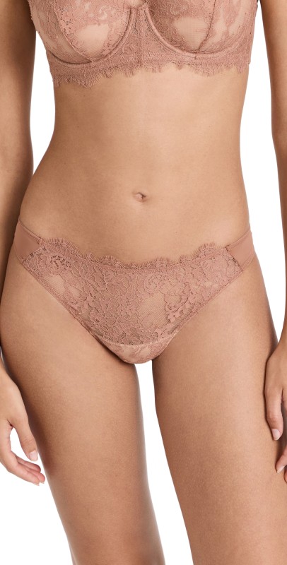Skarlett Blue Entice Thong Gleam/Terracotta