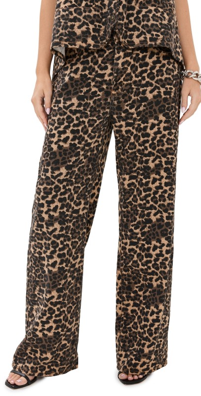 Lioness Top Model Jeans Leopard
