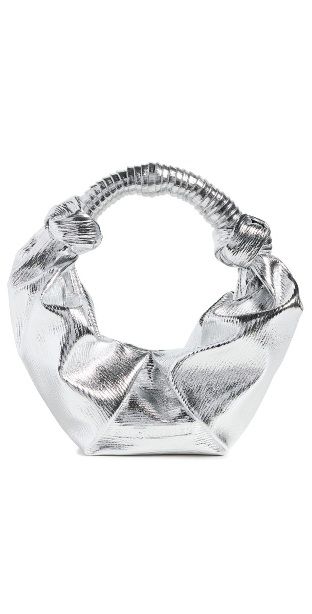 SIMONMILLER Lopsy Bag Silver