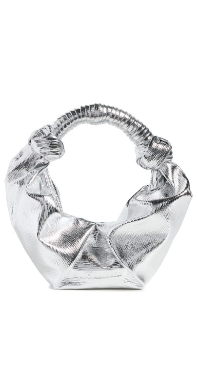 SIMONMILLER Lopsy Bag Silver