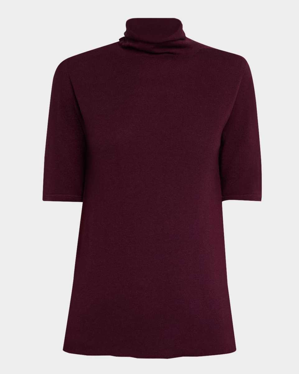 Machine Washable Cashmere Turtleneck