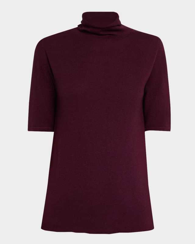 Machine Washable Cashmere Turtleneck