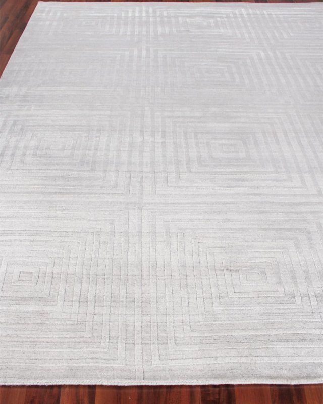 Langley Hand-Knotted Rug, 9' x 12'