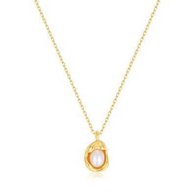 SUIHE 「Elysian」Freshwater Pearl Necklace