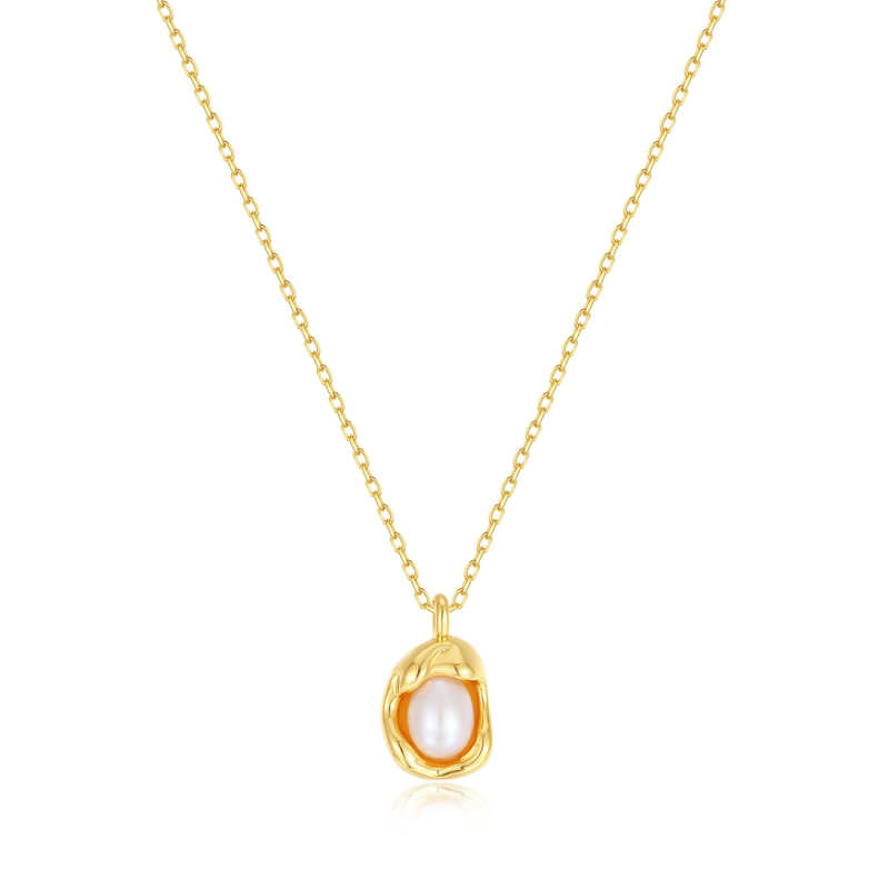 SUIHE 「Elysian」Freshwater Pearl Necklace