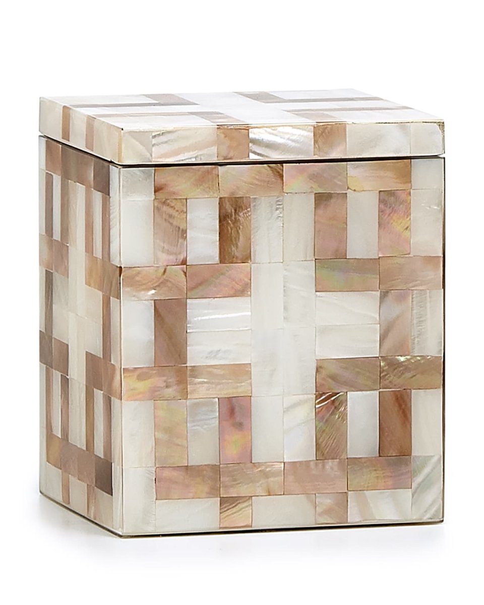 Parquet Bath Canister
