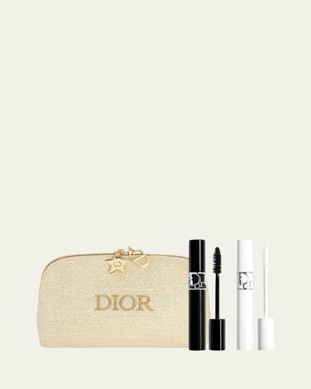 Limited Edition Diorshow Volumizing Mascara and 4D Lash Primer Serum Holiday Gift Set