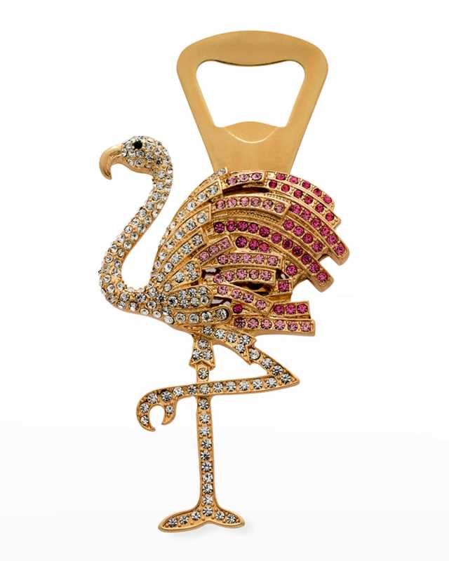 Flamingo Bottle Opener