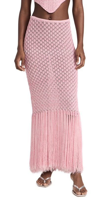 Devon Windsor Laceykirt Flamingo
