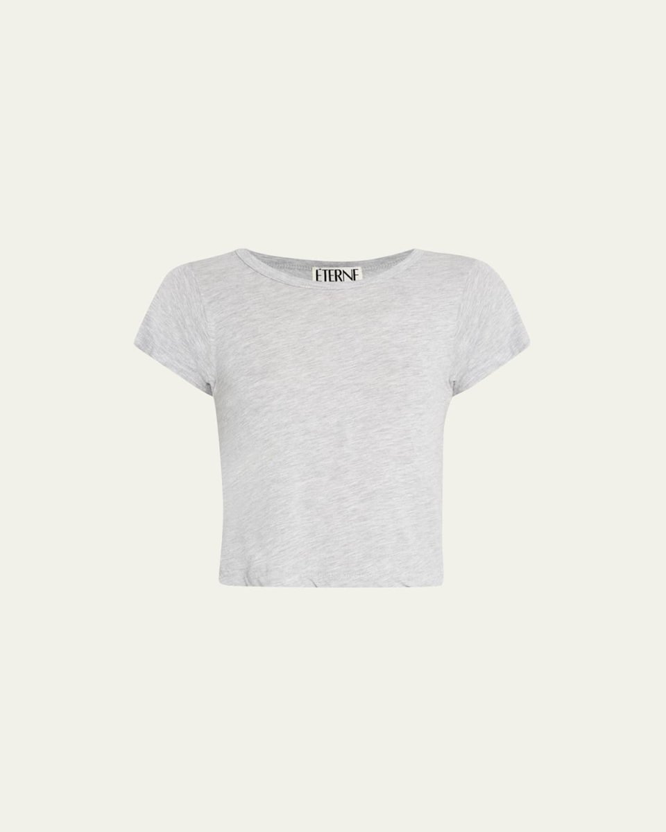 Short-Sleeve Baby Crewneck T